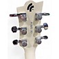 Used Reverend Robin Finck Signature Ice White Solid Body Electric Guitar