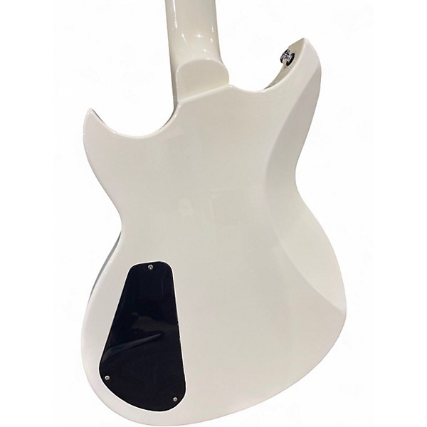 Used Reverend Robin Finck Signature Ice White Solid Body Electric Guitar