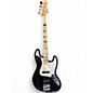 Used 2022 Fender Geddy Lee Signature Jazz Bass Black Electric Bass Guitar thumbnail