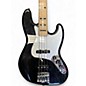 Used 2022 Fender Geddy Lee Signature Jazz Bass Black Electric Bass Guitar