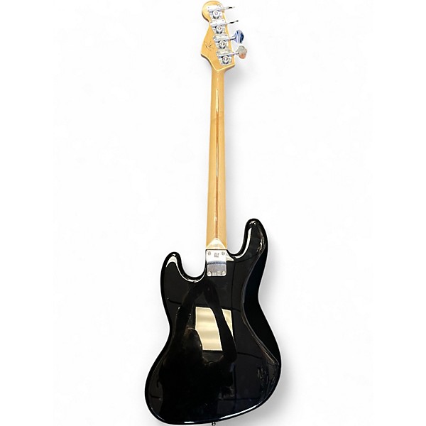 Used 2022 Fender Geddy Lee Signature Jazz Bass Black Electric Bass Guitar