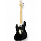 Used 2022 Fender Geddy Lee Signature Jazz Bass Black Electric Bass Guitar