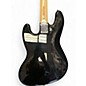 Used 2022 Fender Geddy Lee Signature Jazz Bass Black Electric Bass Guitar