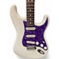 Used Fender American Performer Stratocaster SSS WHITE Solid Body Electric Guitar