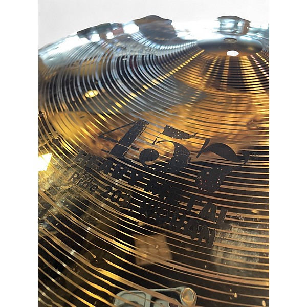 Used Wuhan Cymbals & Gongs 20in 457 Heavy Metal Cymbal