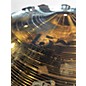 Used Wuhan Cymbals & Gongs 20in 457 Heavy Metal Cymbal