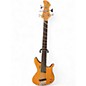 Used Novax MO-B OREGON MYRTLE Natural Electric Bass Guitar thumbnail