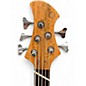 Used Novax MO-B OREGON MYRTLE Natural Electric Bass Guitar