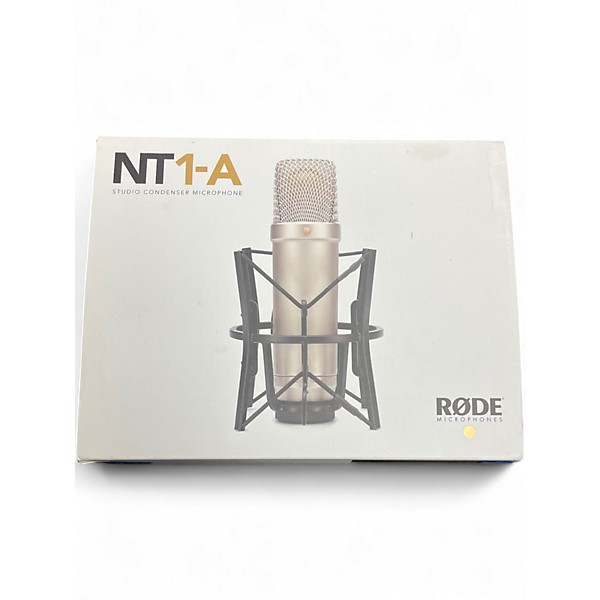 Used RODE NT1A Condenser Microphone