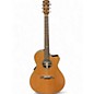 Used Alvarez MG75CE Grand Auditorium Natural Acoustic Electric Guitar thumbnail