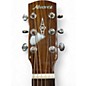Used Alvarez MG75CE Grand Auditorium Natural Acoustic Electric Guitar
