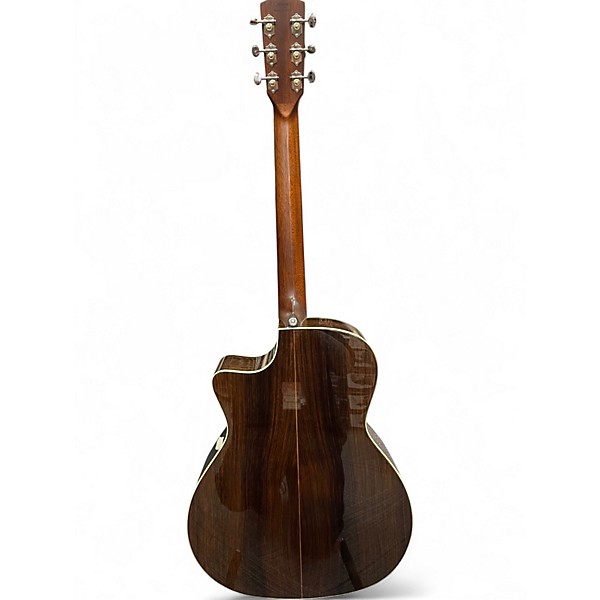 Used Alvarez MG75CE Grand Auditorium Natural Acoustic Electric Guitar