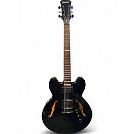 Used Epiphone DOT STUDIO BK Black Hollow Body Electric Guitar