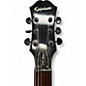 Used Epiphone DOT STUDIO BK Black Hollow Body Electric Guitar
