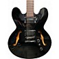 Used Epiphone DOT STUDIO BK Black Hollow Body Electric Guitar