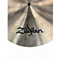 Used Zildjian 16in A Series Medium Thin Crash Cymbal