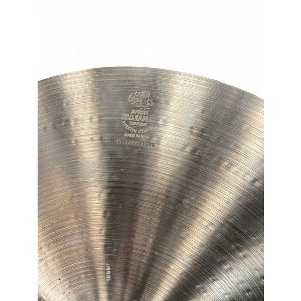 Used Zildjian 16in A Series Medium Thin Crash Cymbal