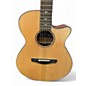 Used Ibanez aeg200 Natural Acoustic Electric Guitar