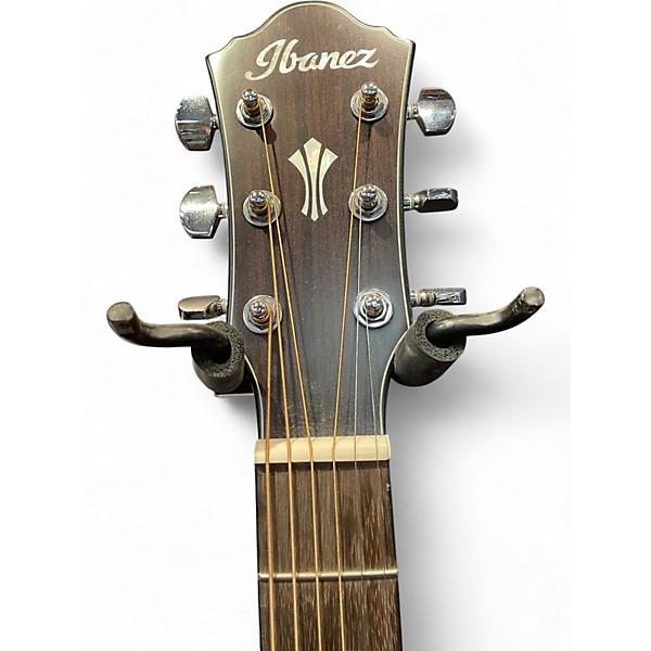 Used Ibanez aeg200 Natural Acoustic Electric Guitar