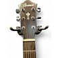 Used Ibanez aeg200 Natural Acoustic Electric Guitar