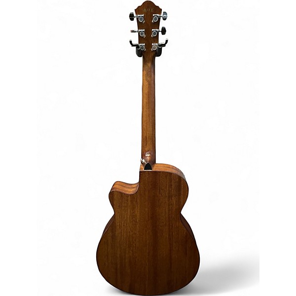 Used Ibanez aeg200 Natural Acoustic Electric Guitar