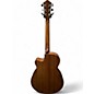 Used Ibanez aeg200 Natural Acoustic Electric Guitar