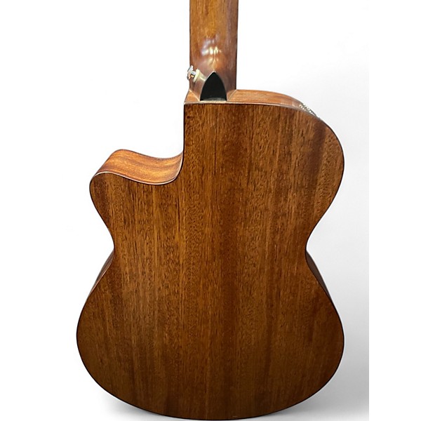 Used Ibanez aeg200 Natural Acoustic Electric Guitar