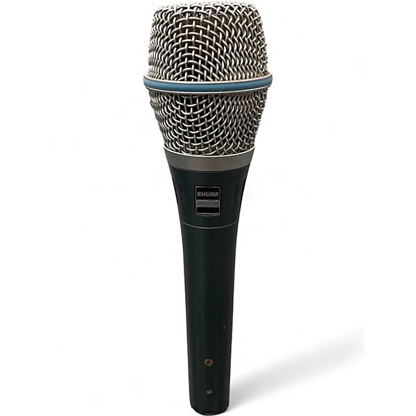 Used Shure Beta 87A Condenser Microphone