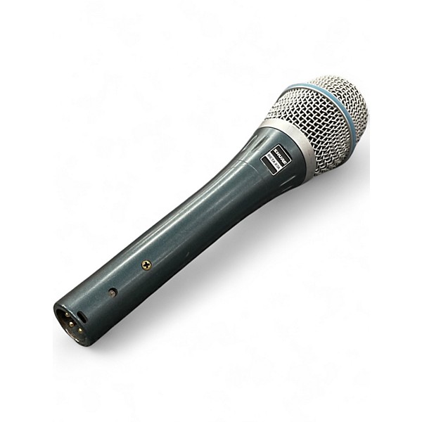 Used Shure Beta 87A Condenser Microphone