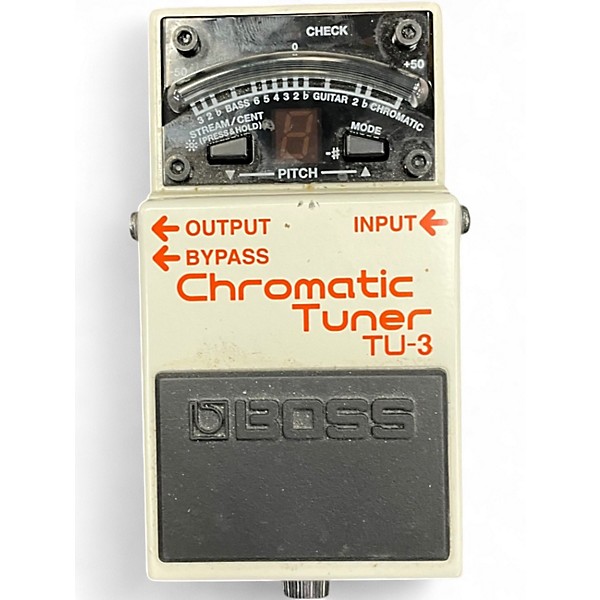 Used BOSS TU3 Tuner Pedal