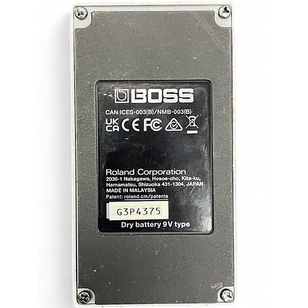 Used BOSS TU3 Tuner Pedal