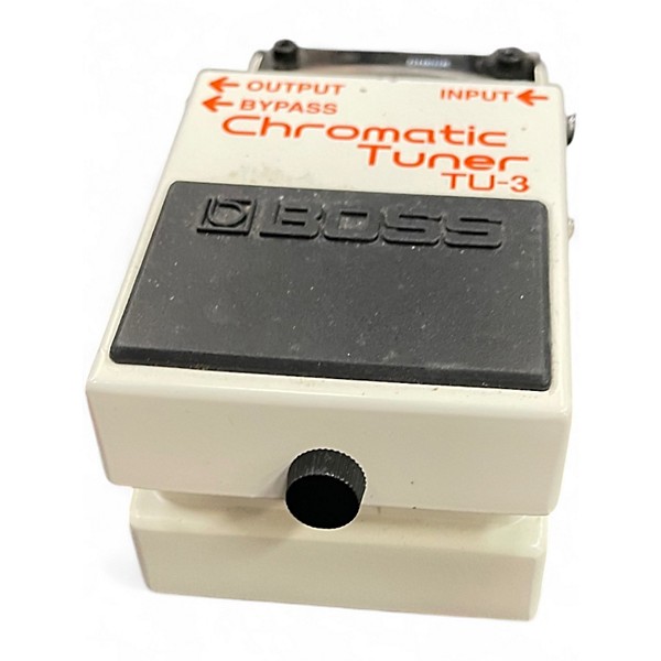 Used BOSS TU3 Tuner Pedal