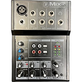 Used Mackie mix5 Digital Mixer