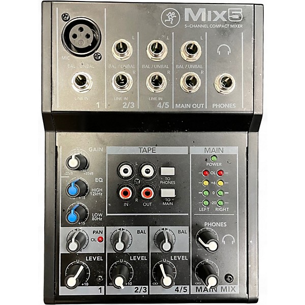 Used Mackie mix5 Digital Mixer