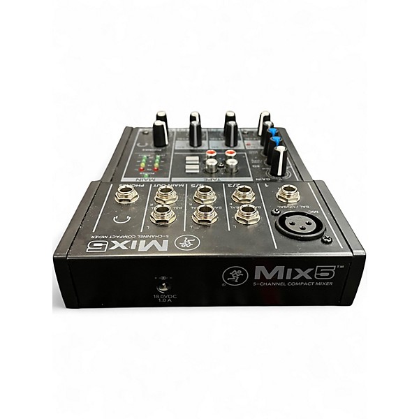 Used Mackie mix5 Digital Mixer
