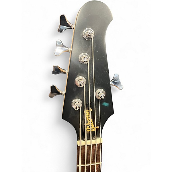 Used Gibson EB5 5 String sunburst Electric Bass Guitar