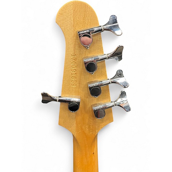 Used Gibson EB5 5 String sunburst Electric Bass Guitar