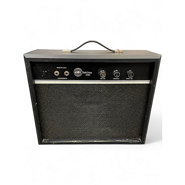 Used Global Solid State 4080 Guitar Combo Amp