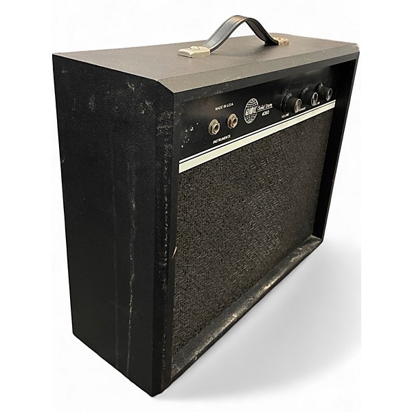 Used Global Solid State 4080 Guitar Combo Amp