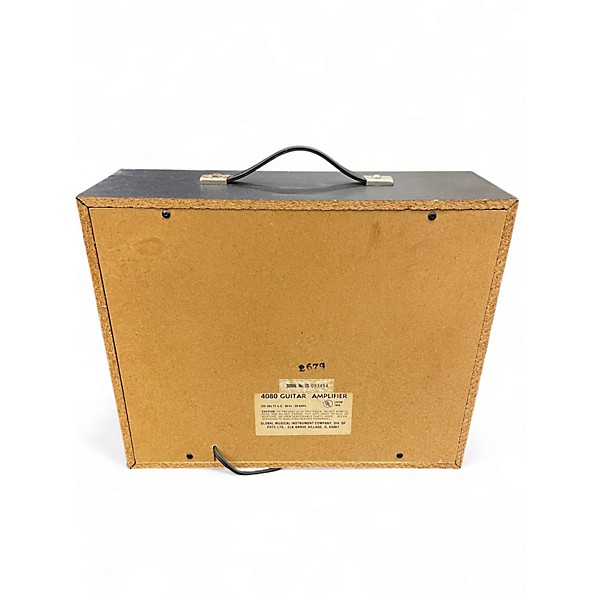 Used Global Solid State 4080 Guitar Combo Amp