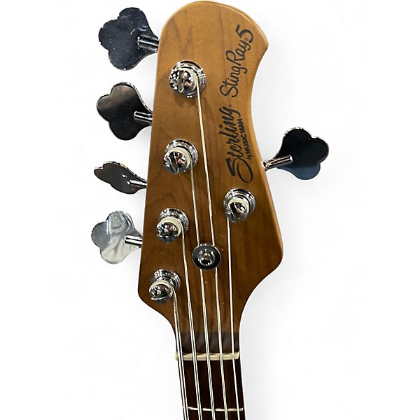Used Sterling by Music Man RAY35 Vintage Sunburst Electric Bass Guitar