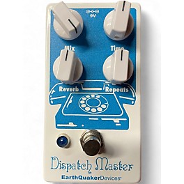 Used EarthQuaker Devices Dispatch Master Delay and Reverb Effect Pedal