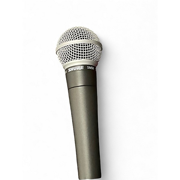 Used Shure SM58LC Dynamic Microphone
