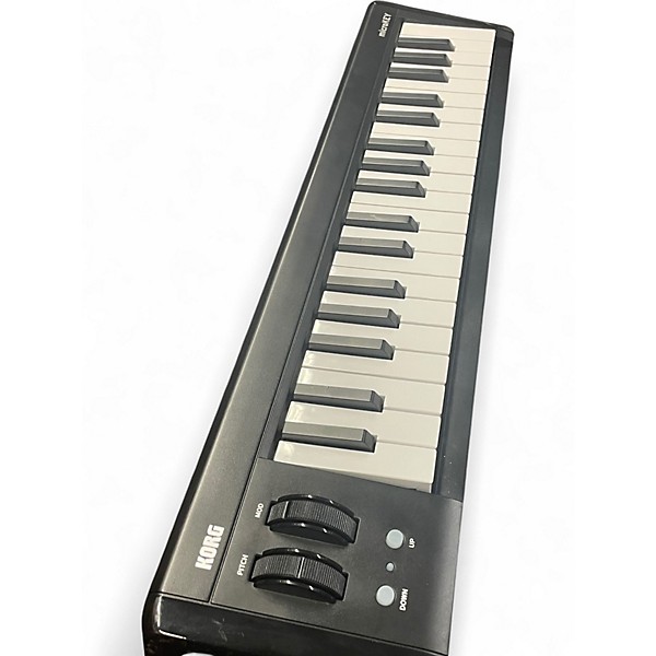 Used KORG MicroKey 37 USB MIDI Controller