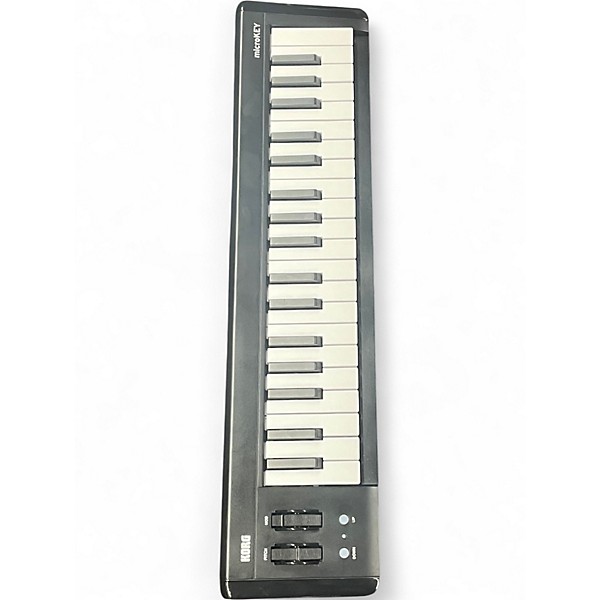 Used KORG MicroKey 37 USB MIDI Controller