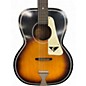 Vintage 1960s Kay 5160 Sunburst Acoustic Guitar