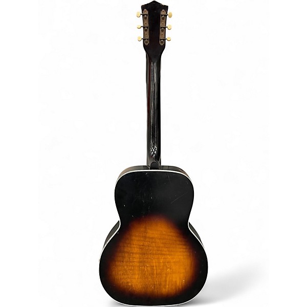 Vintage 1960s Kay 5160 Sunburst Acoustic Guitar