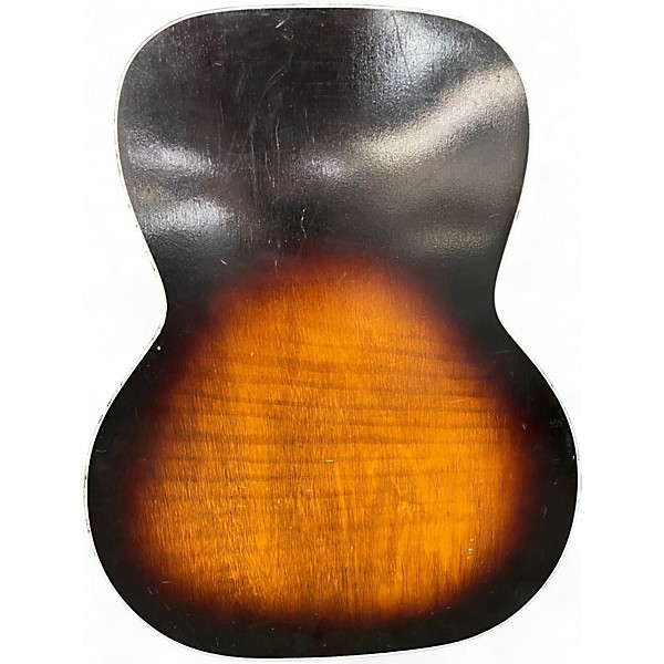 Vintage 1960s Kay 5160 Sunburst Acoustic Guitar