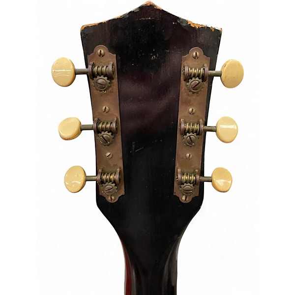 Vintage 1960s Kay 5160 Sunburst Acoustic Guitar