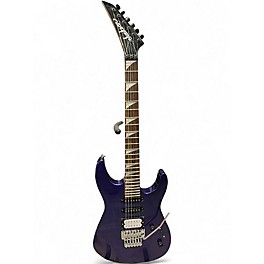 Used Jackson DK3XR Metallic Purple Solid Body Electric Guitar